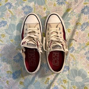 low top converse